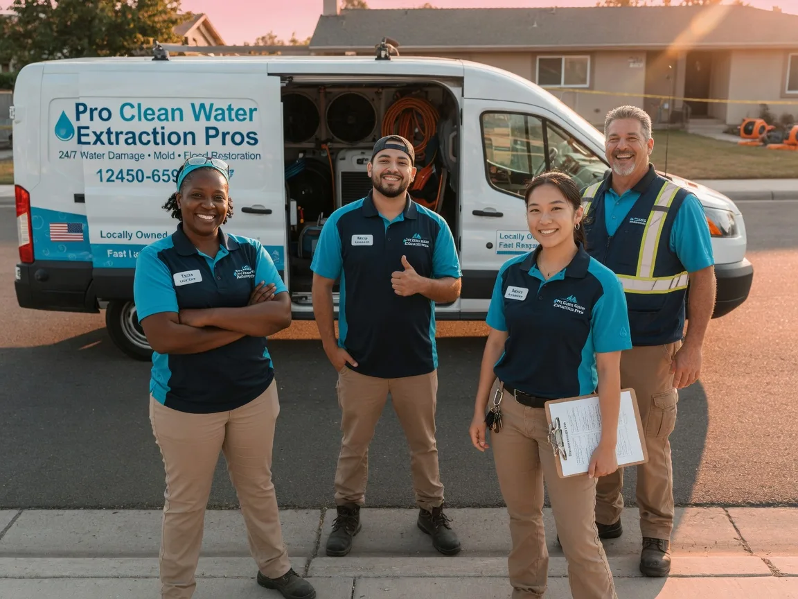Water Extraction & Drying company in Crabtree, OR